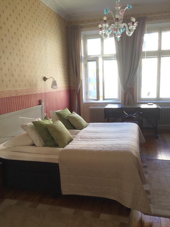 Pensionat Odengatan 38 Stokholm Oda fotoğraf