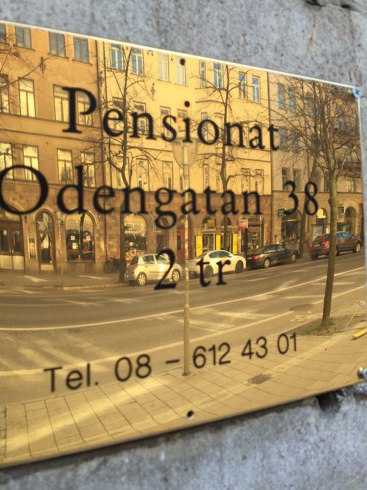 Pensionat Odengatan 38 Stokholm Dış mekan fotoğraf